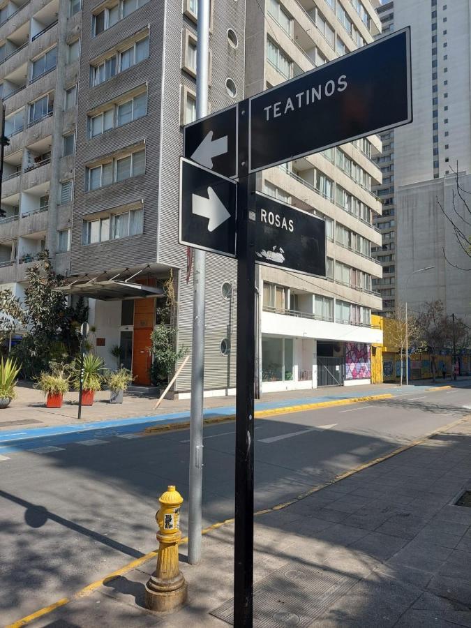 Apartmán Departamento Centro R&M Santiago de Chile Exteriér fotografie