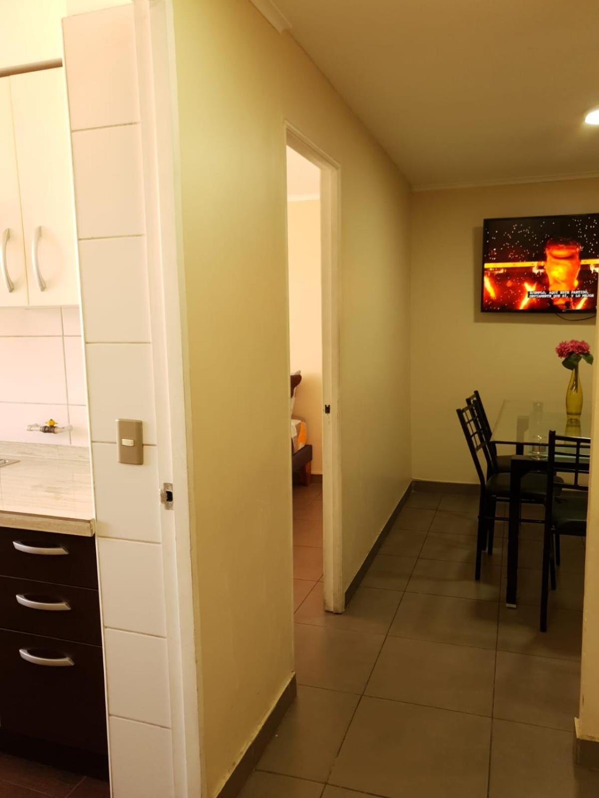 Apartmán Departamento Centro R&M Santiago de Chile Exteriér fotografie