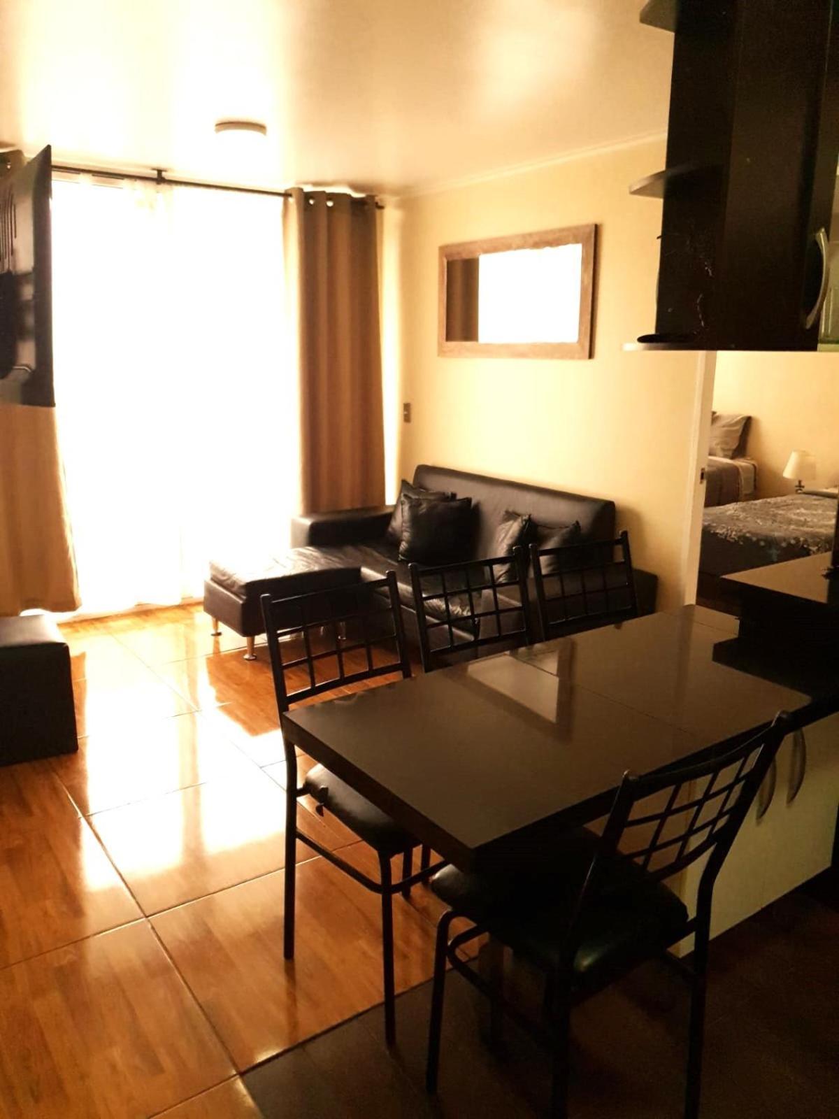 Apartmán Departamento Centro R&M Santiago de Chile Exteriér fotografie