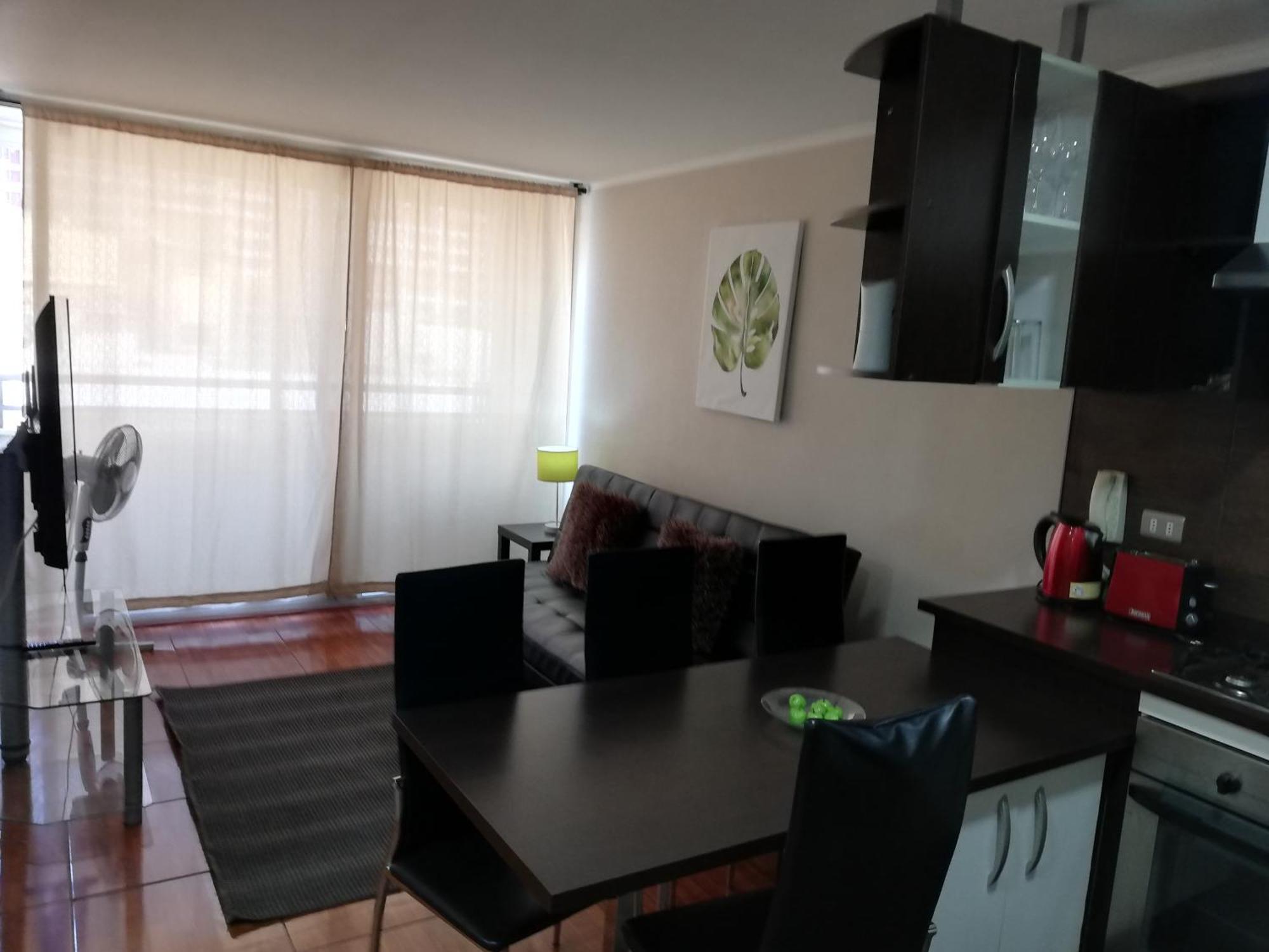 Apartmán Departamento Centro R&M Santiago de Chile Exteriér fotografie